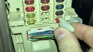 Shifter Stuck In Park - It Was A SIMPLE Fuse