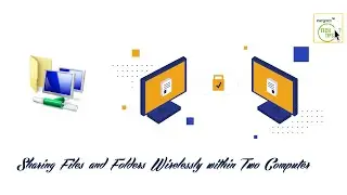 Part 1 || How To Share Folder with Another Computer Network File Access Sharing