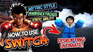 UNLOCKING SWITCH HIT STYLE POWER | UNTITLED BOXING GAME