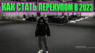 КАК СТАТЬ ПЕРЕКУПОМ В 2023 GTA 5 RP RADMIR
