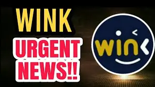 Wink very urgent update! Wink news today || Wink price prediction || Wink latest news & update
