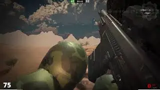 Slendytubbies: World At War alpha gameplay