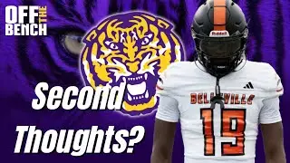 LSU RECRUITING NEWS: Can Tigers Fight Off Michigan For Nation's Top QB Bryce Underwood?!