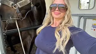 BIG FALL! XC, WEEK VLOG!