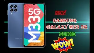 Samsung Galaxy M33 5G /Unboxing And First Impressions/m33 5g unboxing Deep Ocean Blue, 8GB, 128GB St