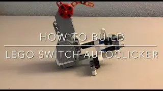HOW TO BUILD LEGO Nintendo Switch Autoclicker! (ZL and ZR)