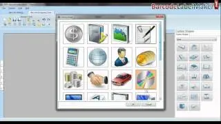 How to generate 2D barcode label with Code 128 SET C barcode font
