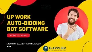 Up-work Auto-Bidding Bot Software (2022)