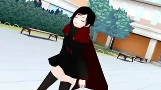[RWBY MMD] Lupin - Ruby
