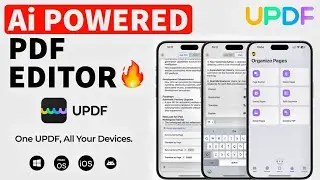 UPDF: Best AI-powered PDF Editor You Can Have I All in One PDF Editor