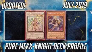 Yu-Gi-Oh! Pure Mekk-Knight Deck Profile - Updated! (July 2019)