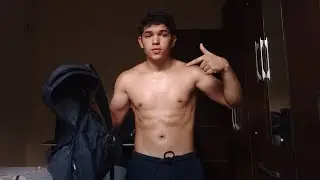 Treino de Peito em Casa Completo com uma Mochila