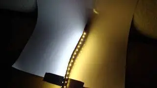 Comparing Warm White and Bright White UltraBright LED Strip Lights