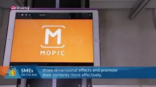MOPIC on Air! Arirang TV