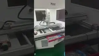 Zeus following up system fiber laser marking machine