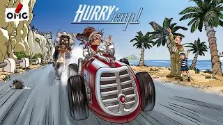 HURRY'CUP — летсплей настольной игры в прямом эфире на OMGames