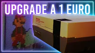 Upgrade video da 1 euro per il NES