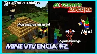 El Terror Oscuro - Minevivencia #2 / Con GonzaGK y Kevin (Y SebasPrank)