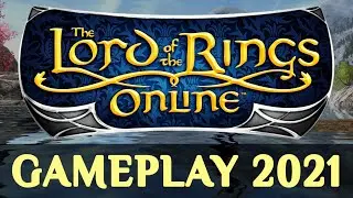 Lord of the Rings Online (LOTRO) Gameplay 2021 - All Classes & Specializations