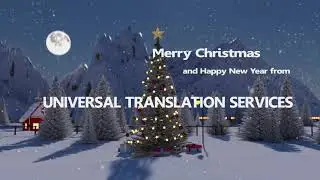 Thanks to all our Translators from Universal Translation Services