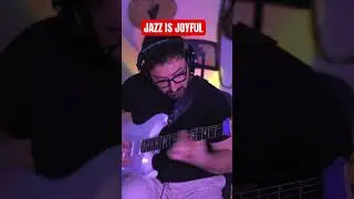 jazz is joyful #guitar #jazz #lofi