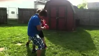 Homo(white kid) vs Prokid(gangster)