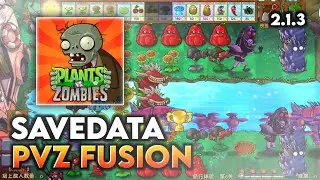Savedata Langsung Tamat Pvz Fusion 2.1.3 Android