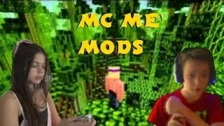 Minecraft Med Min Søster & Med Mods!
