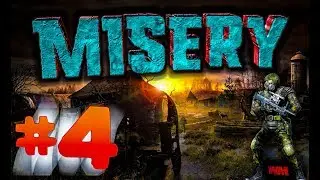S.T.A.L.K.E.R.  MISERY 2.2 | Ад в Железном Лесу и тайна Тремора | #4