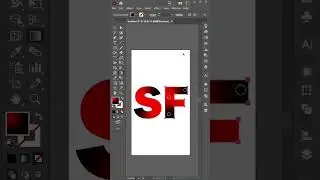 Text effect 13 | Adobe Illustrator