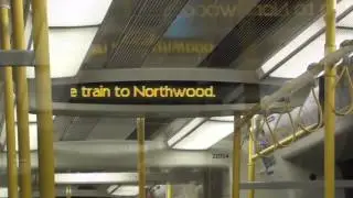 Metropolitan Line Rare Destination | Northwood | London Underground S Stock