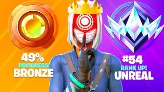 Diamond to UNREAL DUO Ranked SPEEDRUN (Season 3 Fortnite)