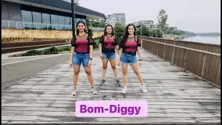 Bom Diggy- Dance Cover | Zack Knight | Aradhana x Megha x Rakshatha