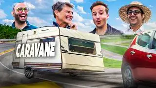 DOES IT DRIFT? Episode 2 (with a caravan)