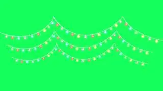 lighting effect green screen 4