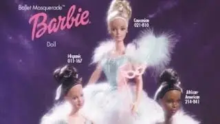 Разговоры о куклах: Ballet Masquerade Barbie 2000