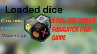 Loaded dice: A full Bee Swarm Simulator Item Guide