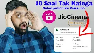 Jio Cinema Subscription Fraud With Users | JioCinema Monthly Premium Deduct Charge From Bank Account