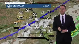 Mark's 9/4 Afternoon Forecast