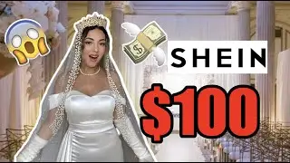 Buying a CHEAP Wedding Dress from SHEIN (not what I expected)