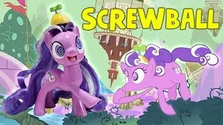 Custom SCREWBALL Pony || Discord's Daughter? || MLP My Little Pony Tutorial