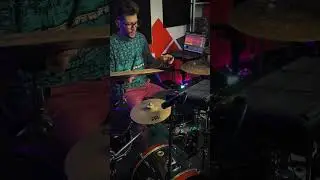 Techno with live drums