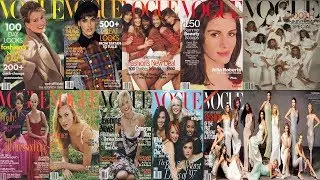 Vogue Magazine Covers (1990's)