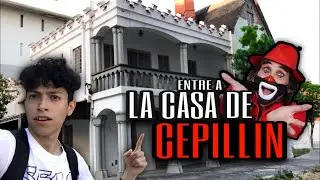 ENTRE a LA CASA de CEPILLIN en Monterrey | Así luce actualmente 🏠😱 GsusRod