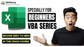 What is Excel VBA Programming | Excel VBA Tutorial for Beginners | Excel VBA Mastery Course 2025