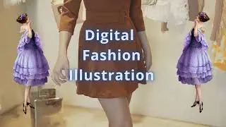 Batch 011B Level 2 Advance course I Digital fashion Illustration