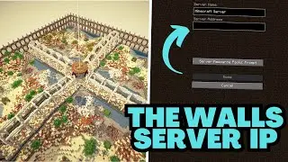 Minecraft The Walls Server IP Address