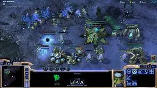 The Stand 02 - Dunes of Shakuras - StarCraft Mass Recall v8.01 (Hard)