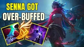 SENNA FEELS WAY TO STRONG AFTER THIS BUFF!!! (13.8 patch buffs) - League of Legends