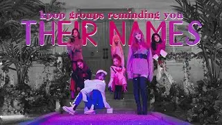 kpop groups reminding you who they are so you don't have to // pt. 2